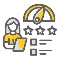 Rigorous Evaluation—Human Review + Quantitative Metrics